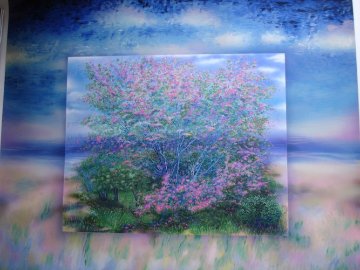 Tree of Life 1988 Super Huge Limited Edition Print - Brett Livingstone Strong Tree of Life 1988 Super Huge Limited Edition Print - Brett Livingstone Strong