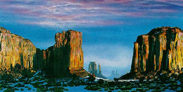 Monument Valley 1993 PP - Arizona Limited Edition Print by Brett Livingstone Strong