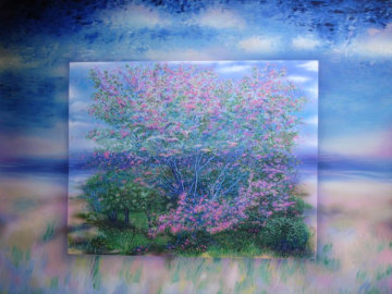 Tree of Life AP 1988 Limited Edition Print - Brett Livingstone Strong Tree of Life AP 1988 Limited Edition Print - Brett Livingstone Strong