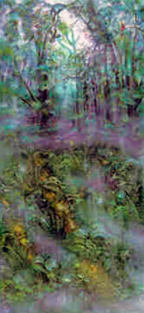 Emerald Rainforest - HC 1990 Limited Edition Print by Brett Livingstone Strong