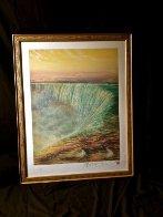 Niagara Falls 1992 Limited Edition Print by Brett Livingstone Strong - 2 Niagara Falls 1992 Limited Edition Print by Brett Livingstone Strong - 2