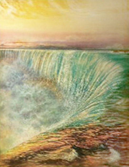 Niagara Falls 1992 Limited Edition Print by Brett Livingstone Strong