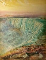 Niagara Falls 1992 Limited Edition Print by Brett Livingstone Strong - 1 Niagara Falls 1992 Limited Edition Print by Brett Livingstone Strong - 1