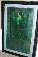 Emerald Rain Forest PP 1990 Limited Edition Print by Brett Livingstone Strong - 1 Emerald Rain Forest PP 1990 Limited Edition Print by Brett Livingstone Strong - 1
