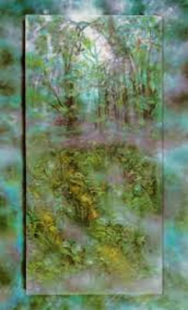 Emerald Rain Forest PP 1990 Limited Edition Print by Brett Livingstone Strong