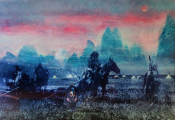 Vanishing Race 1998 Limited Edition Print - Brett Livingstone Strong Vanishing Race 1998 Limited Edition Print - Brett Livingstone Strong
