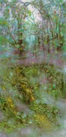 Emerald Rainforest 1990 Limited Edition Print - Brett Livingstone Strong