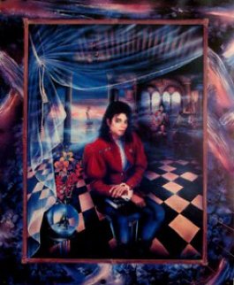 Book AP Michael Jackson Limited Edition Print - Brett Livingstone Strong Book AP Michael Jackson Limited Edition Print - Brett Livingstone Strong