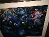 Under the Sea  Watercolor 1995 36x36 Watercolor by Brett Livingstone Strong - 2