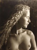 Danielle 1988 Limited Edition Print by Jock Sturges - 0