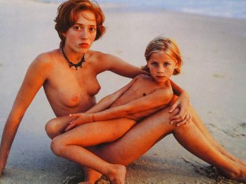 Vanessa Et Adele: Montalivet, France Photography - Jock Sturges Vanessa Et Adele: Montalivet, France Photography - Jock Sturges