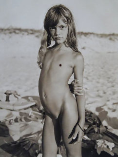 Fanny, Montalivet, France 1991 Limited Edition Print - Jock Sturges Fanny, Montalivet, France 1991 Limited Edition Print - Jock Sturges