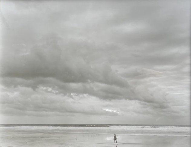 Maria Montalivet, France 1992 Photography by Jock Sturges