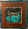 Dog 2002 31x31 Original Painting by Jimmy Lee Sudduth - 1