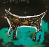 Dog 2002 31x31 Original Painting by Jimmy Lee Sudduth - 0