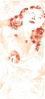 Untitled Painting 41x20 Original Painting by Jimmy Lee Sudduth - 0 Untitled Painting 41x20 Original Painting by Jimmy Lee Sudduth - 0