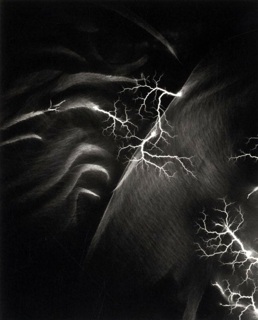Lightning Fields 147 From the Long Never Portfolio 2014 Photography by Hiroshi Sugimoto