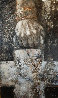Personal Jesus 2022 59x35 Huge Original Painting by Stanislavas Sugintas - 0