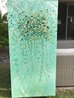 Spirit Sky 73x34 - Oil on Canvas - Huge Mural Size Original Painting by Pamela Sukhum - 1