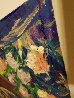Patio View 96x60 Original Painting by Vadik Suljakov - 3 Patio View 96x60 Original Painting by Vadik Suljakov - 3