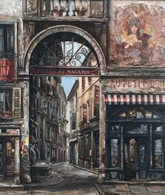 Passage Du Magador 2000 Limited Edition Print by Vadik Suljakov