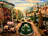 View At Mount Pelmo 45x65 Huge - Italy Original Painting by Vadik Suljakov - 0