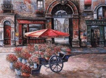 Fleurs De La Ville Super Huge Limited Edition Print - Vadik Suljakov Fleurs De La Ville Super Huge Limited Edition Print - Vadik Suljakov