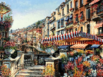 La Canal PP Super Huge Limited Edition Print - Vadik Suljakov La Canal PP Super Huge Limited Edition Print - Vadik Suljakov