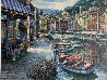Portofino Marizzi 1999 46x58 Huge Original Painting by Vadik Suljakov - 0