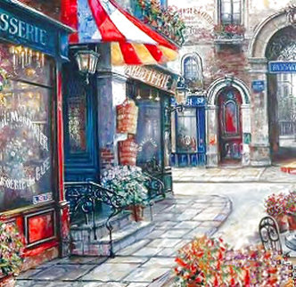 Passage De Toquet AP Limited Edition Print - Vadik Suljakov Passage De Toquet AP Limited Edition Print - Vadik Suljakov