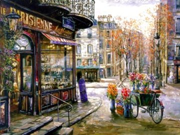 Rue Du Camelia 2000 Limited Edition Print - Vadik Suljakov Rue Du Camelia 2000 Limited Edition Print - Vadik Suljakov