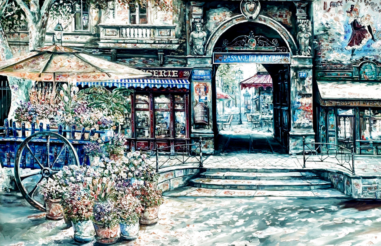Passage Du Aveyron 2000 Limited Edition Print by Vadik Suljakov Passage Du Aveyron 2000 Limited Edition Print by Vadik Suljakov