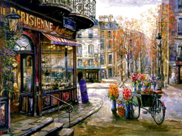 Rue Du Camelia 2000 Super Huge Limited Edition Print - Vadik Suljakov Rue Du Camelia 2000 Super Huge Limited Edition Print - Vadik Suljakov