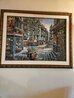 Flower Cart 1998 - Huge Giclee on Canvas Limited Edition Print by Vadik Suljakov - 2