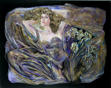 Burst of Beauty 48x60 Super Huge Original Painting - Vadik Suljakov Burst of Beauty 48x60 Super Huge Original Painting - Vadik Suljakov