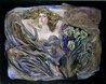 Burst of Beauty 48x60 - Huge Mural Size Original Painting by Vadik Suljakov - 0