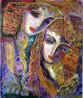 Young Lovers - 48x40 Huge Original Painting by Vadik Suljakov - 0 Young Lovers - 48x40 Huge Original Painting by Vadik Suljakov - 0