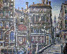 Hotel La Salute 2000 58x70 Original Painting by Vadik Suljakov - 0 Hotel La Salute 2000 58x70 Original Painting by Vadik Suljakov - 0