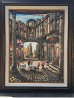 Cafe Piezze Lunette 2005 40x30 Huge Original Painting by Vadik Suljakov - 1