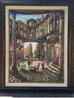 Cafe Piezze Lunette 2005 40x30 Huge - Italy Original Painting by Vadik Suljakov - 1 Cafe Piezze Lunette 2005 40x30 Huge - Italy Original Painting by Vadik Suljakov - 1