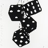 Fuzzy Dice Suite of 4 2017 Limited Edition Print by Donald Sultan - 0 Fuzzy Dice Suite of 4 2017 Limited Edition Print by Donald Sultan - 0
