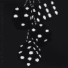 Fuzzy Dice Suite of 4 2017 Limited Edition Print by Donald Sultan - 2 Fuzzy Dice Suite of 4 2017 Limited Edition Print by Donald Sultan - 2