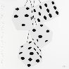 Fuzzy Dice Suite of 4 2017 Limited Edition Print by Donald Sultan - 3 Fuzzy Dice Suite of 4 2017 Limited Edition Print by Donald Sultan - 3