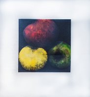 Apples 1989 Limited Edition Print by Donald Sultan - 1 Apples 1989 Limited Edition Print by Donald Sultan - 1