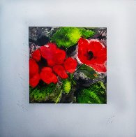 Flowers 1989 Limited Edition Print by Donald Sultan - 1