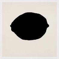 Four Lemons Suite of 4 2018 Limited Edition Print by Donald Sultan - 2 Four Lemons Suite of 4 2018 Limited Edition Print by Donald Sultan - 2
