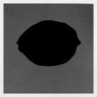 Four Lemons Suite of 4 2018 Limited Edition Print by Donald Sultan - 4 Four Lemons Suite of 4 2018 Limited Edition Print by Donald Sultan - 4