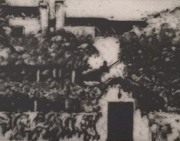 La Guerida (A) 1994 Limited Edition Print - Donald Sultan La Guerida (A) 1994 Limited Edition Print - Donald Sultan