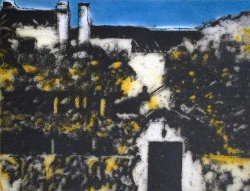 La Guerida (B) 1994 Limited Edition Print - Donald Sultan La Guerida (B) 1994 Limited Edition Print - Donald Sultan