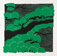 Japanese Pines Mixografia 2008 Limited Edition Print by Donald Sultan - 1 Japanese Pines Mixografia 2008 Limited Edition Print by Donald Sultan - 1